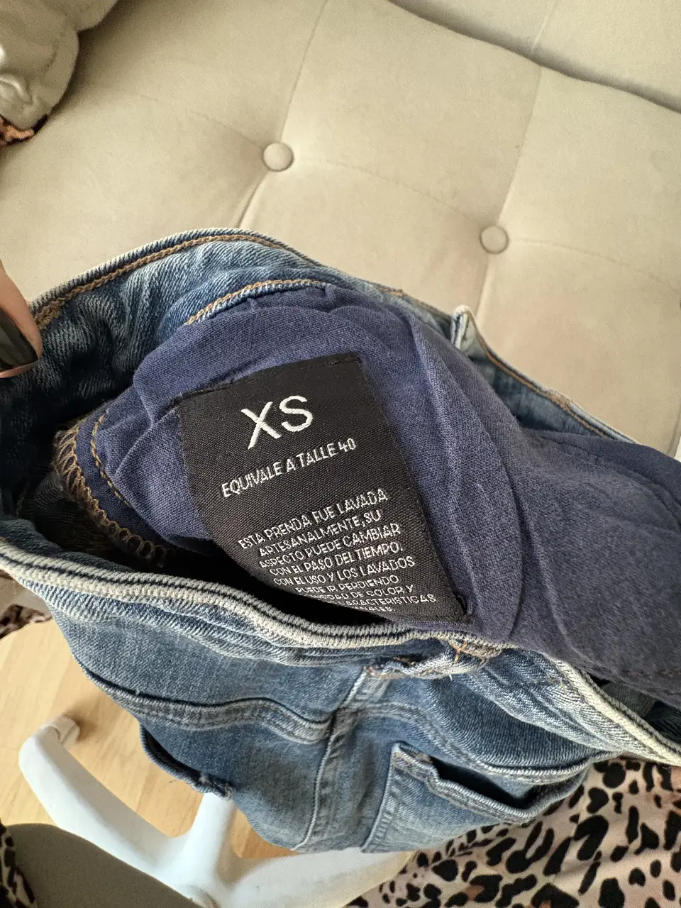 Minifalda TUCCI JEANS - imagen 3