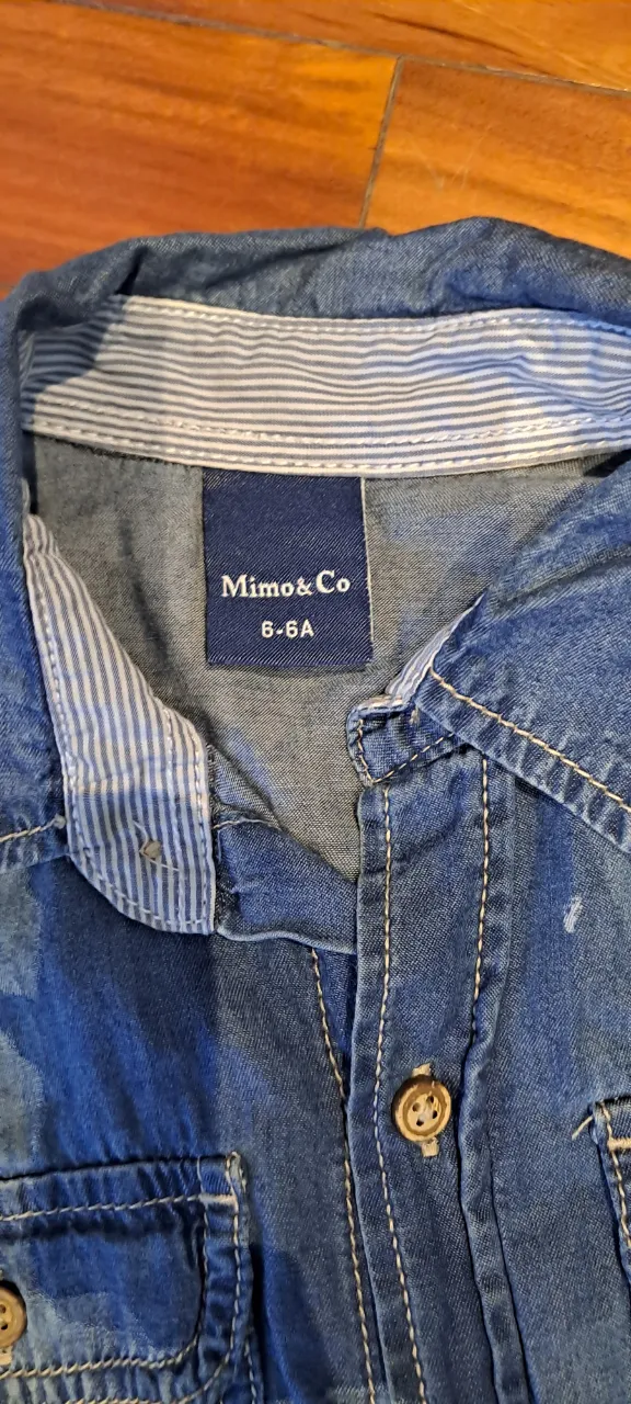 Camisa manga larga Mimo & Co - imagen 2
