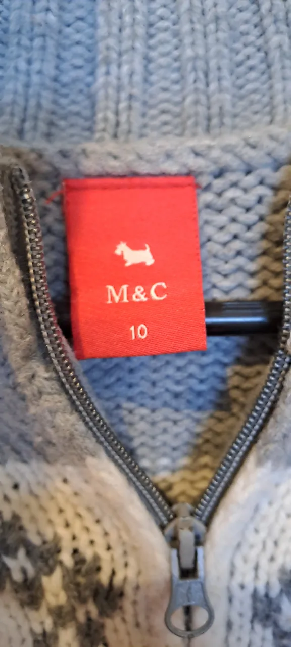 Campera de polar M&C - imagen 2