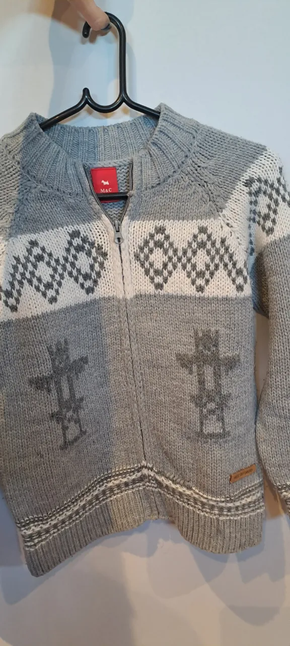 Campera de polar M&C - imagen 1