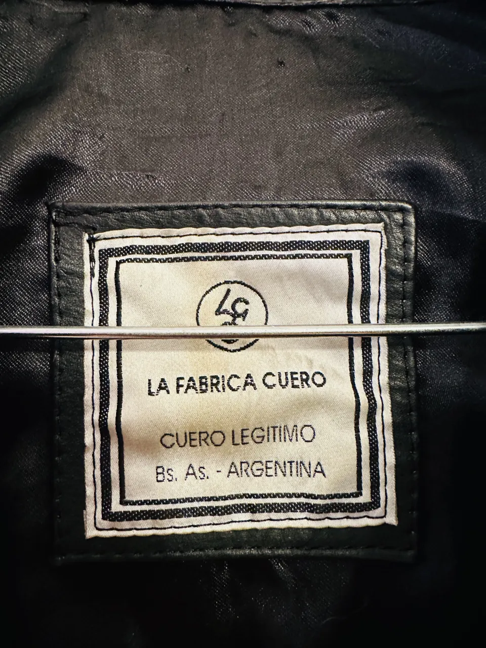 Campera La fábrica del cuero - Vista 3