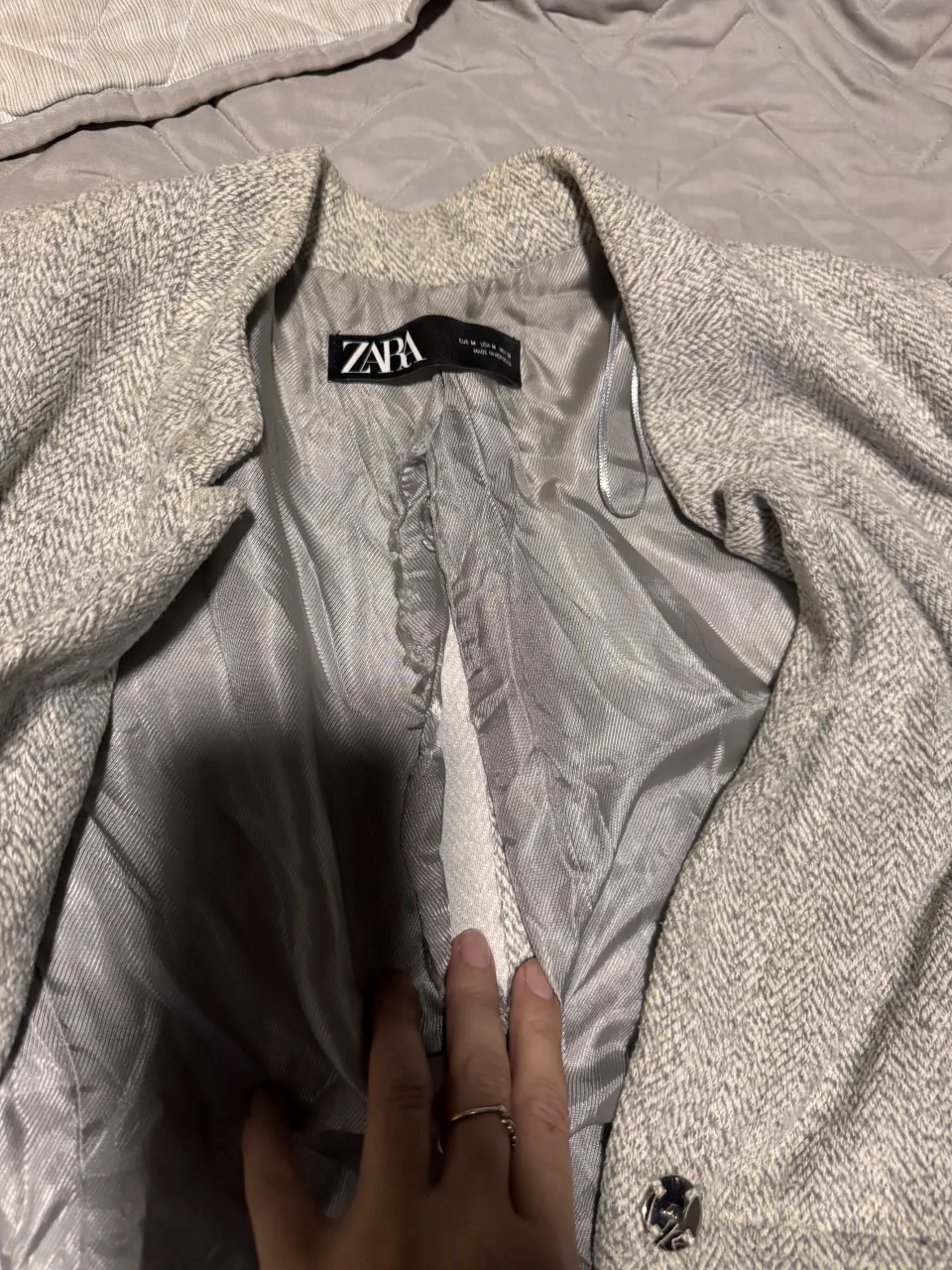Tapado Zara - imagen 4