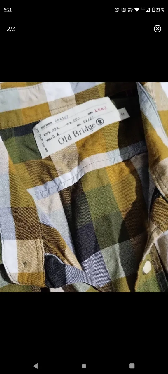Camisa Old Bridge - imagen 3