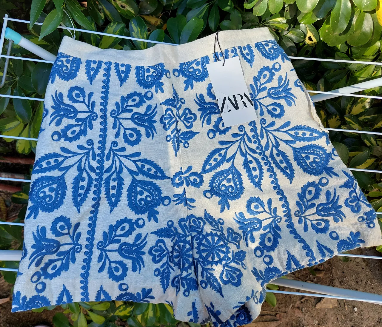 Short Zara miniatura 2
