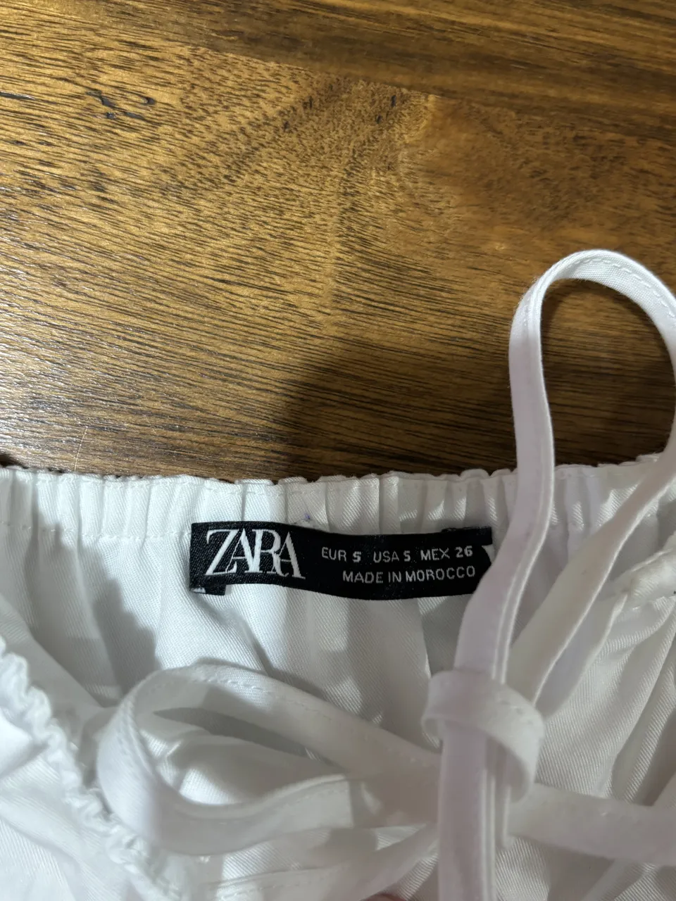 Blusa Zara miniatura 5