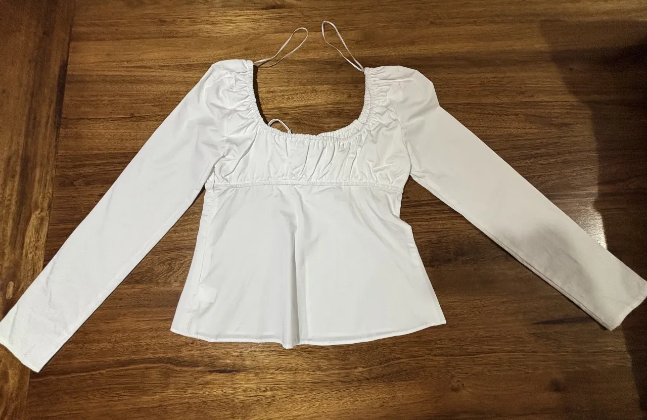 Blusa Zara - Vista 3