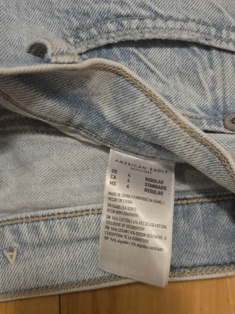 Jean American Eagle Outfitters - imagen 3