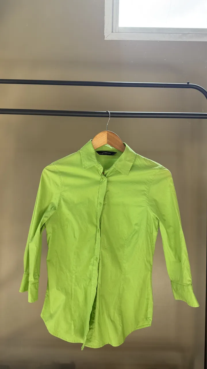 Camisa Zara Basic - imagen 1