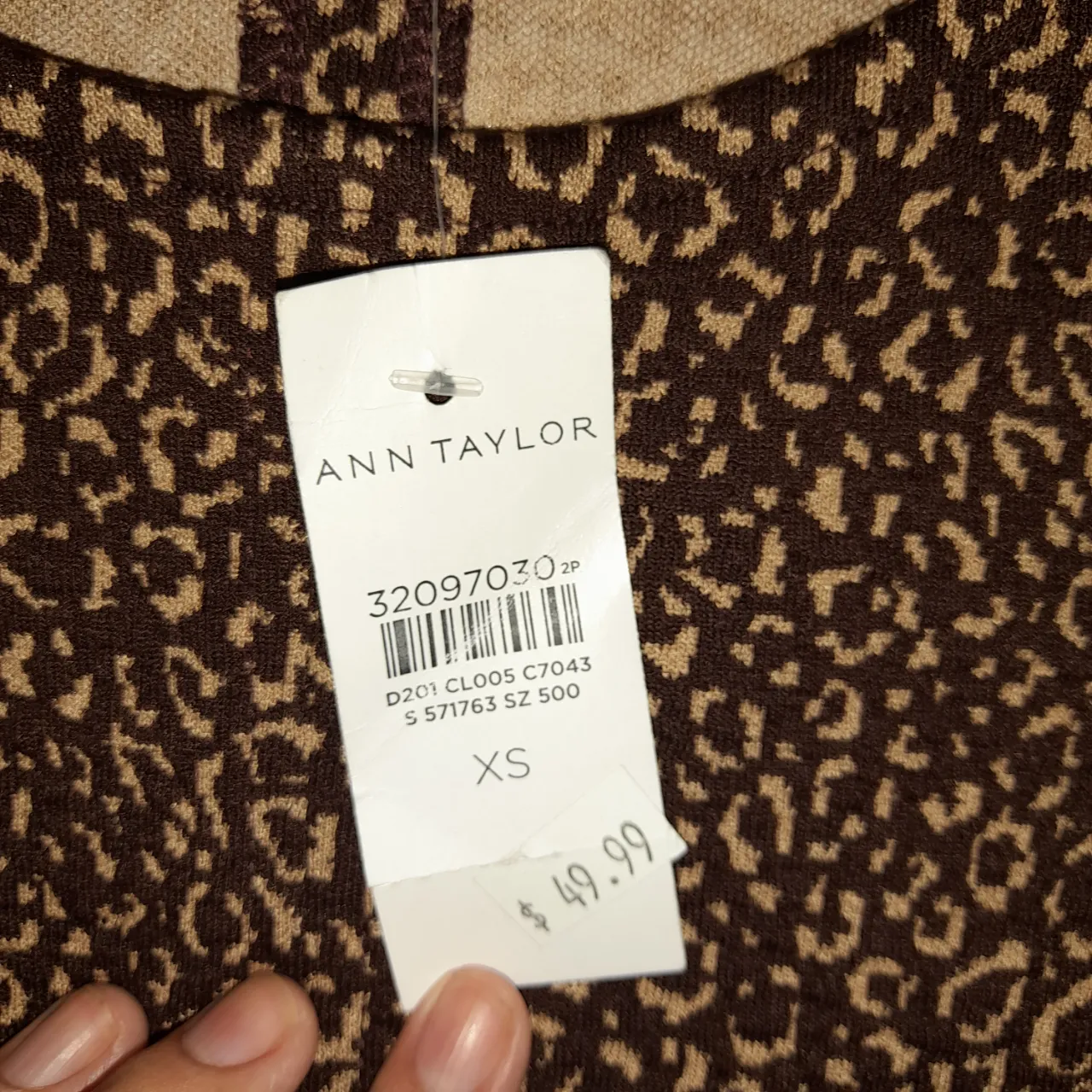 Musculosa Ann Taylor - imagen 1