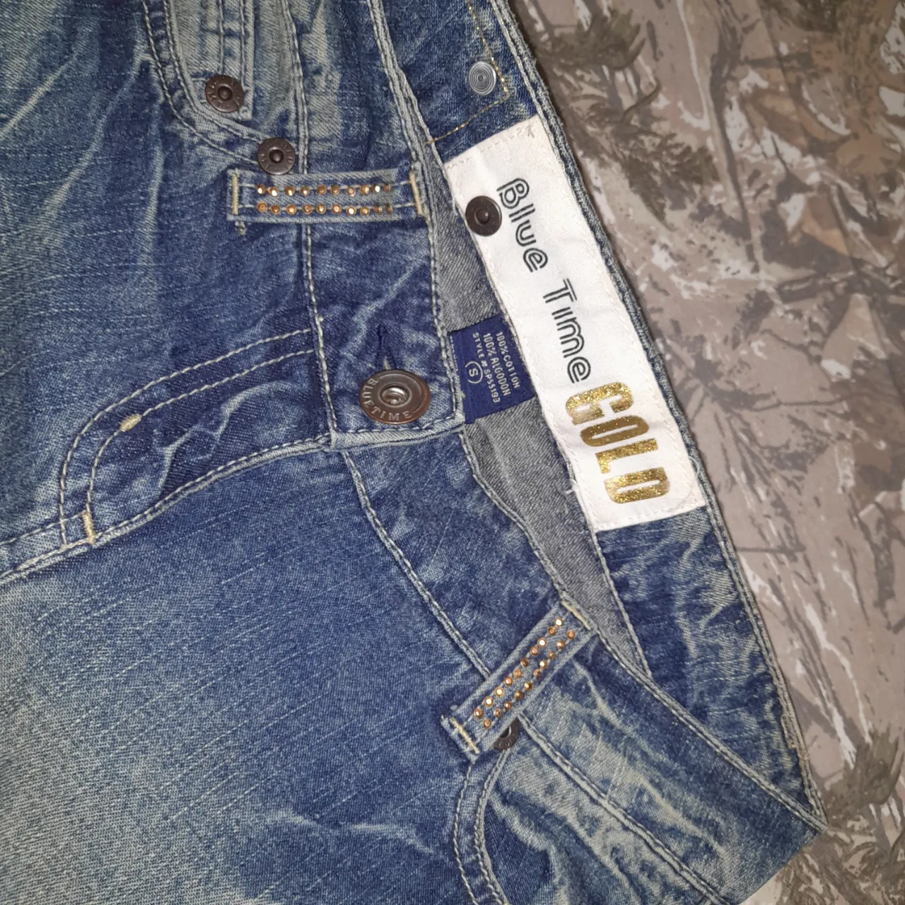 Jean Blue time gold - imagen 6