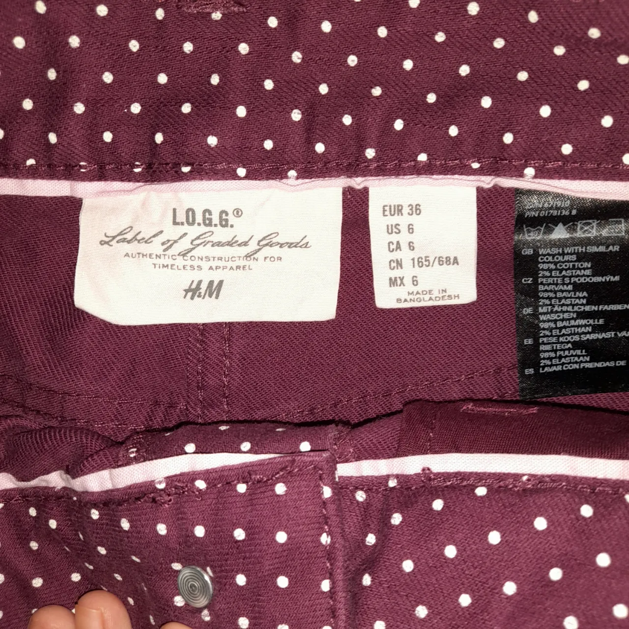 Pollera H&M - imagen 2