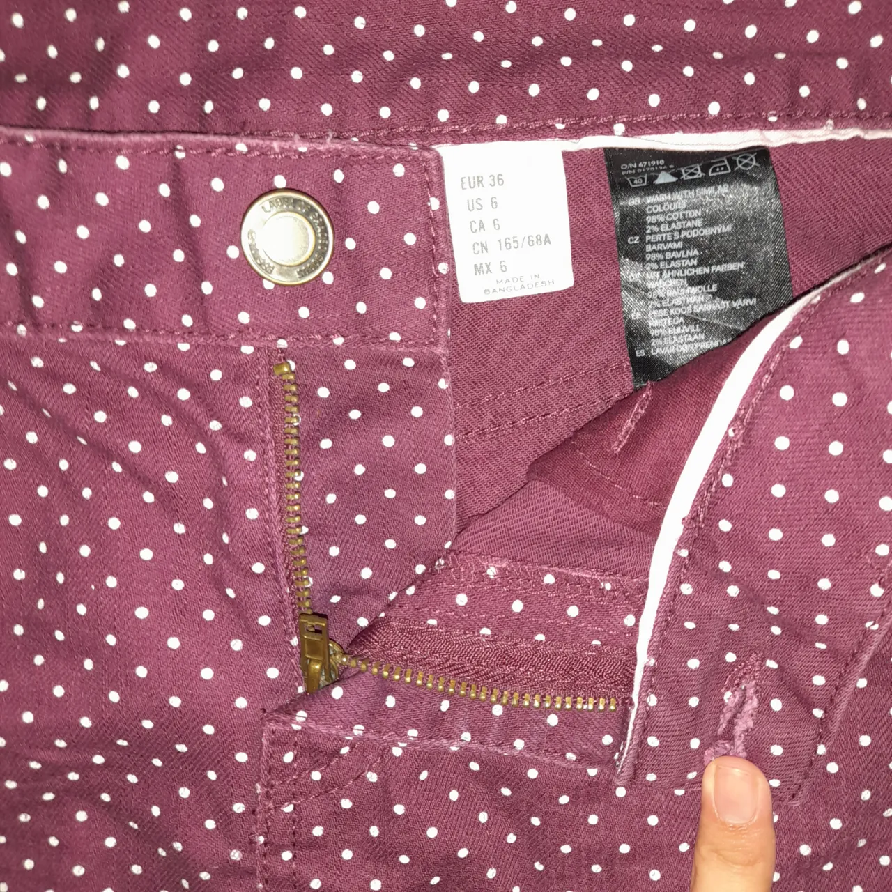 Pollera H&M - imagen 3