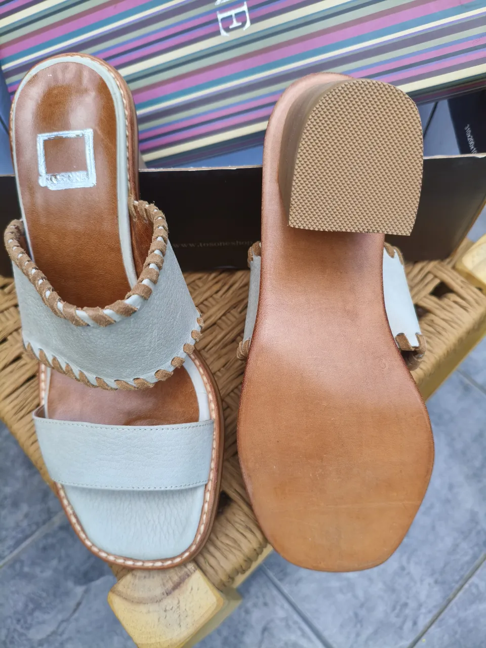 Sandalias Tosone - imagen 2