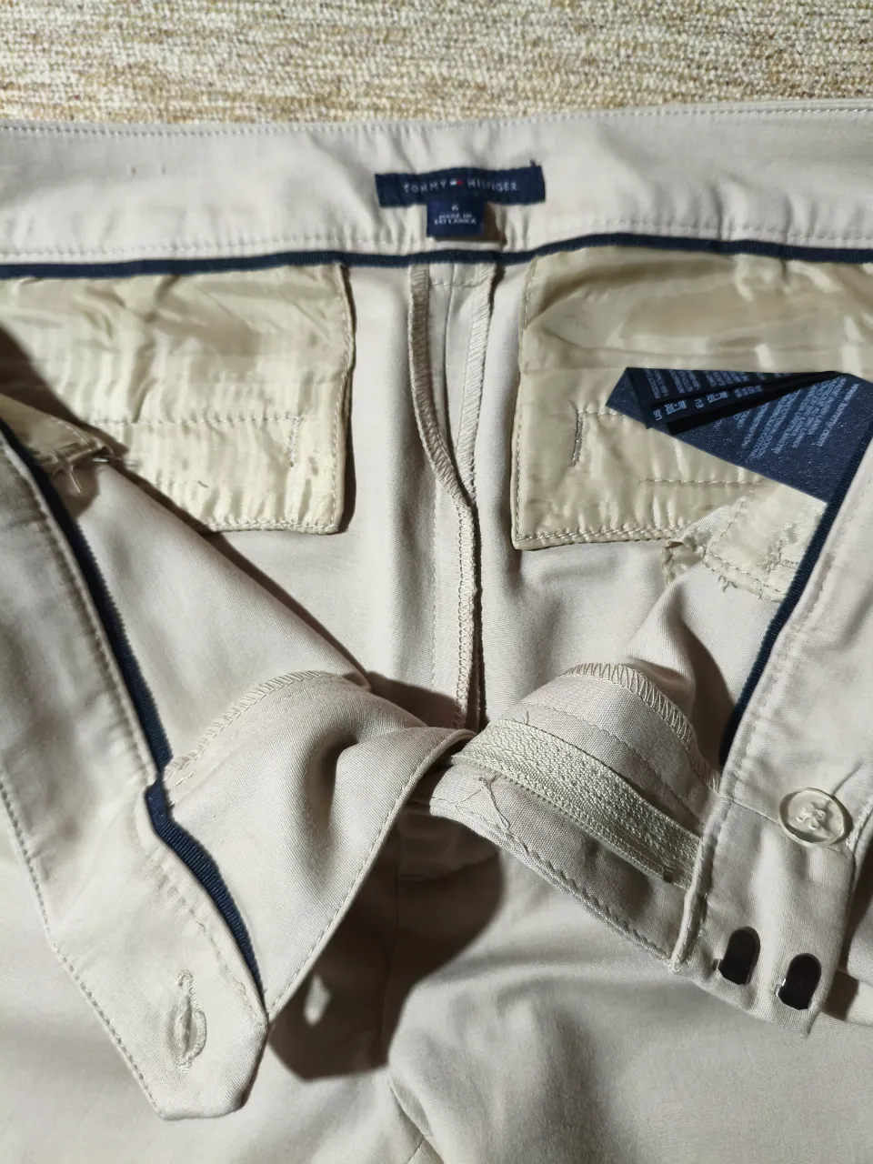 Pantalón Tommy Hilfiger miniatura 4