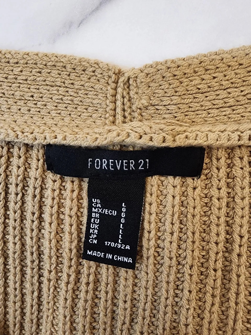Cardigan Forever 21 - imagen 3