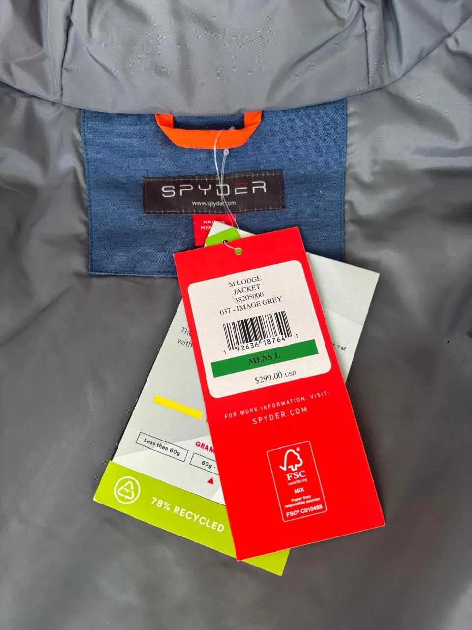 Campera Spyder - imagen 7