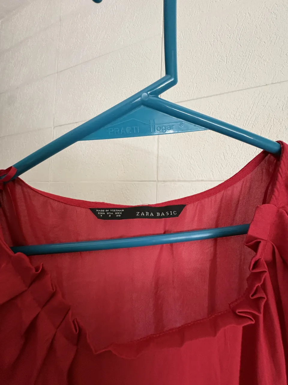 Vestido Zara Basic - imagen 4