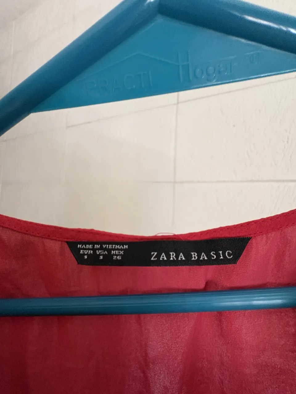 Vestido Zara Basic - imagen 3