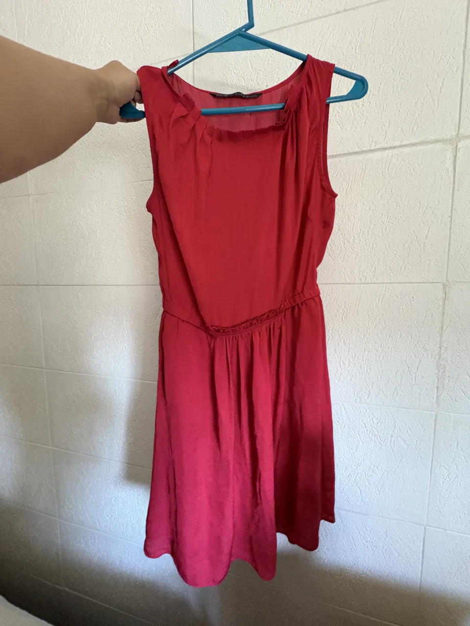 Vestido Zara Basic - imagen 1
