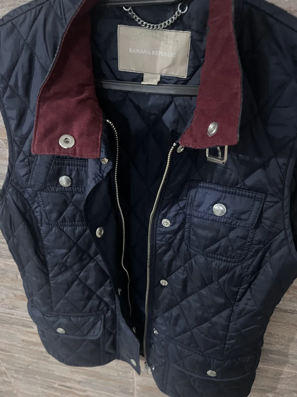 Chaleco Banana Republic - imagen 4