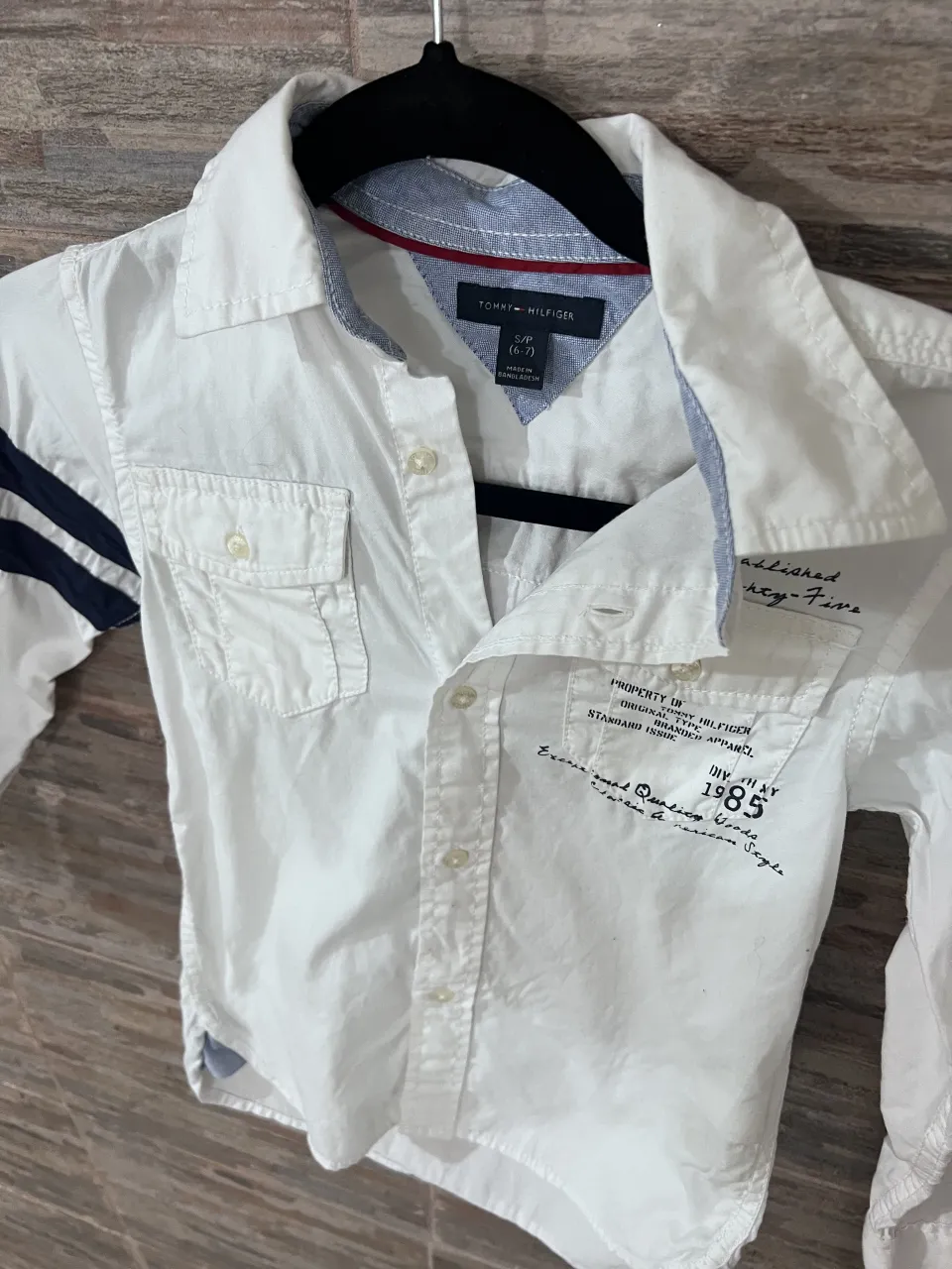 Camisa manga larga Tommy Hilfiger - imagen 3