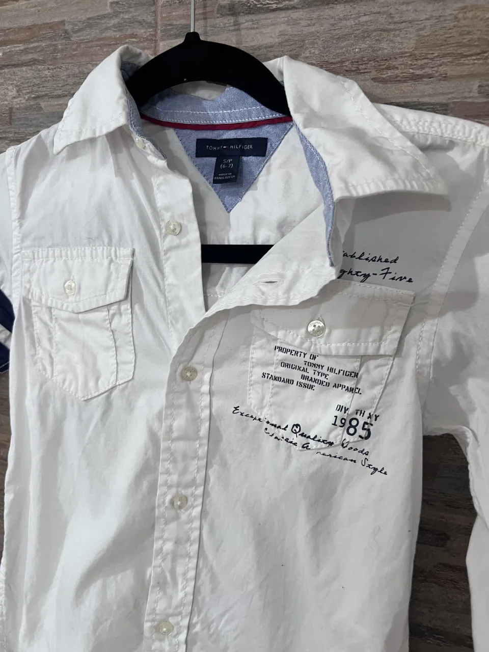 Camisa manga larga Tommy Hilfiger - imagen 2