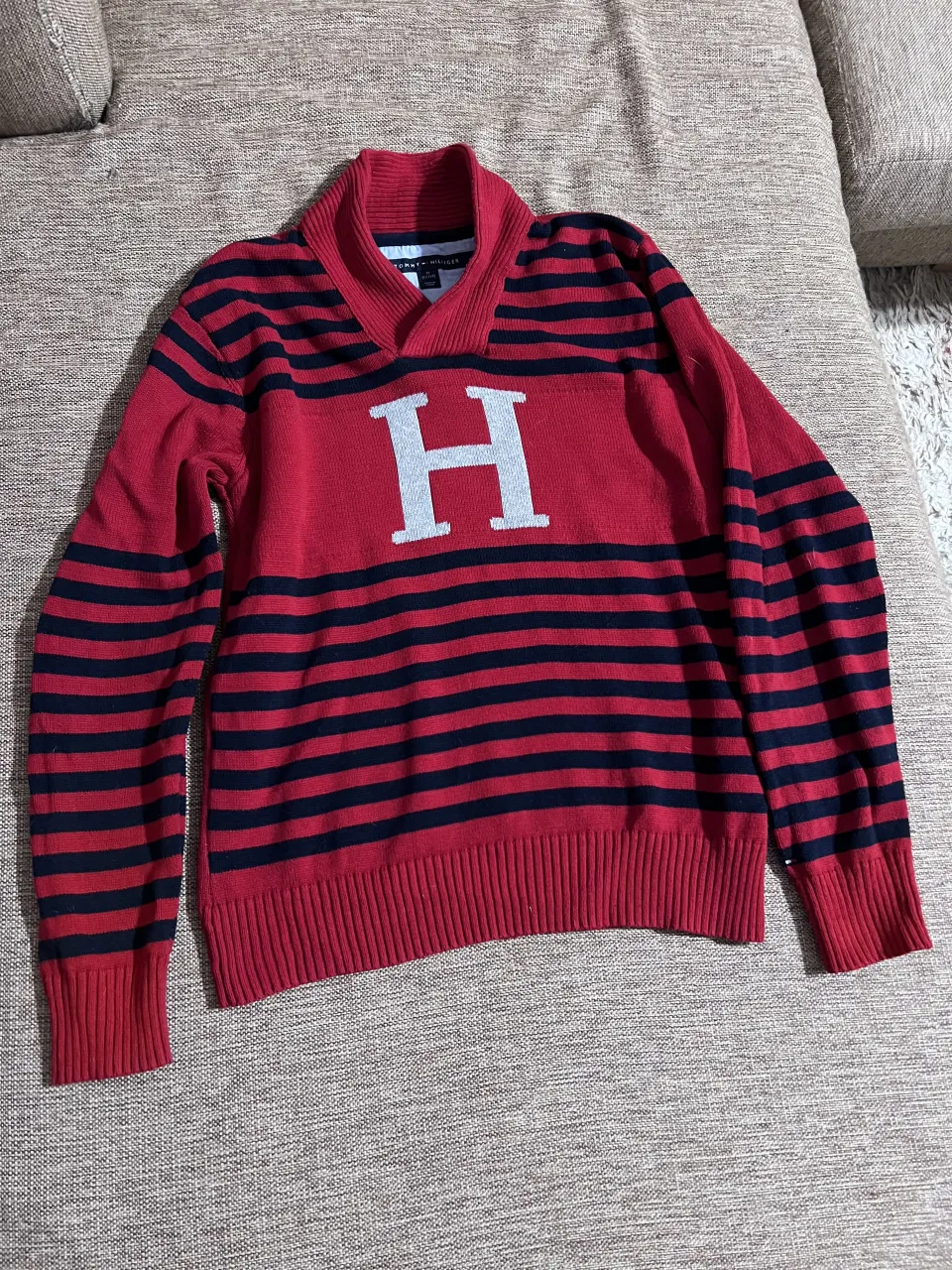 Sweater de cuello alto Tommy Hilfiger