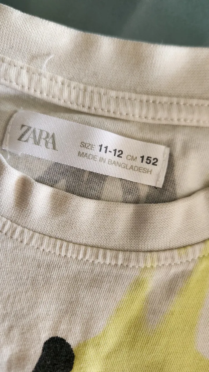 Remera Zara miniatura 6