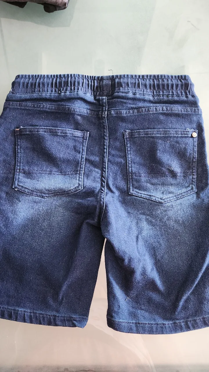 Short de jean Cloud - imagen 2