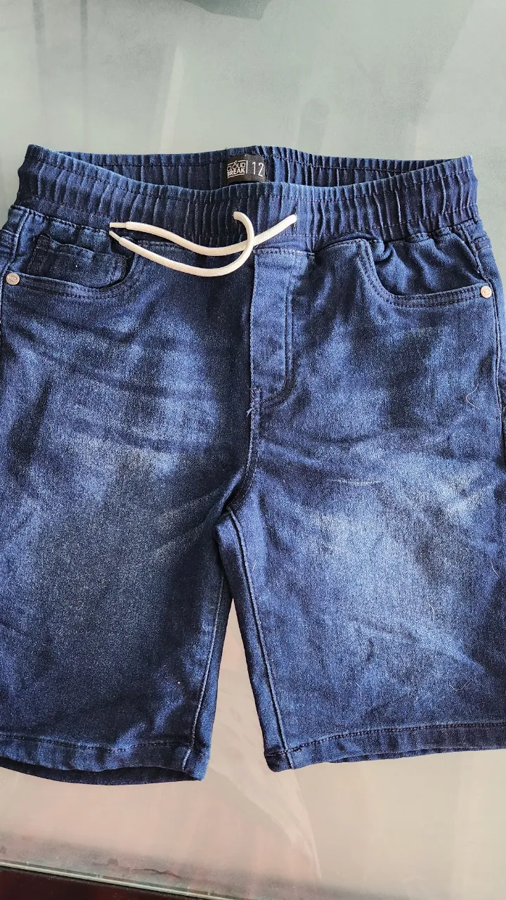 Short de jean Cloud - imagen 1