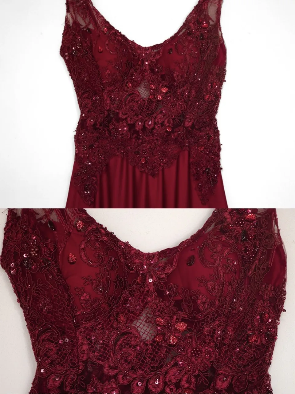 Vestido A ≠ - Vista 3