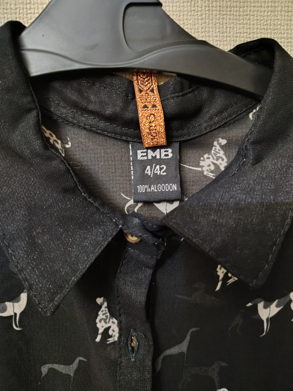 Camisa Sin marca. - imagen 2