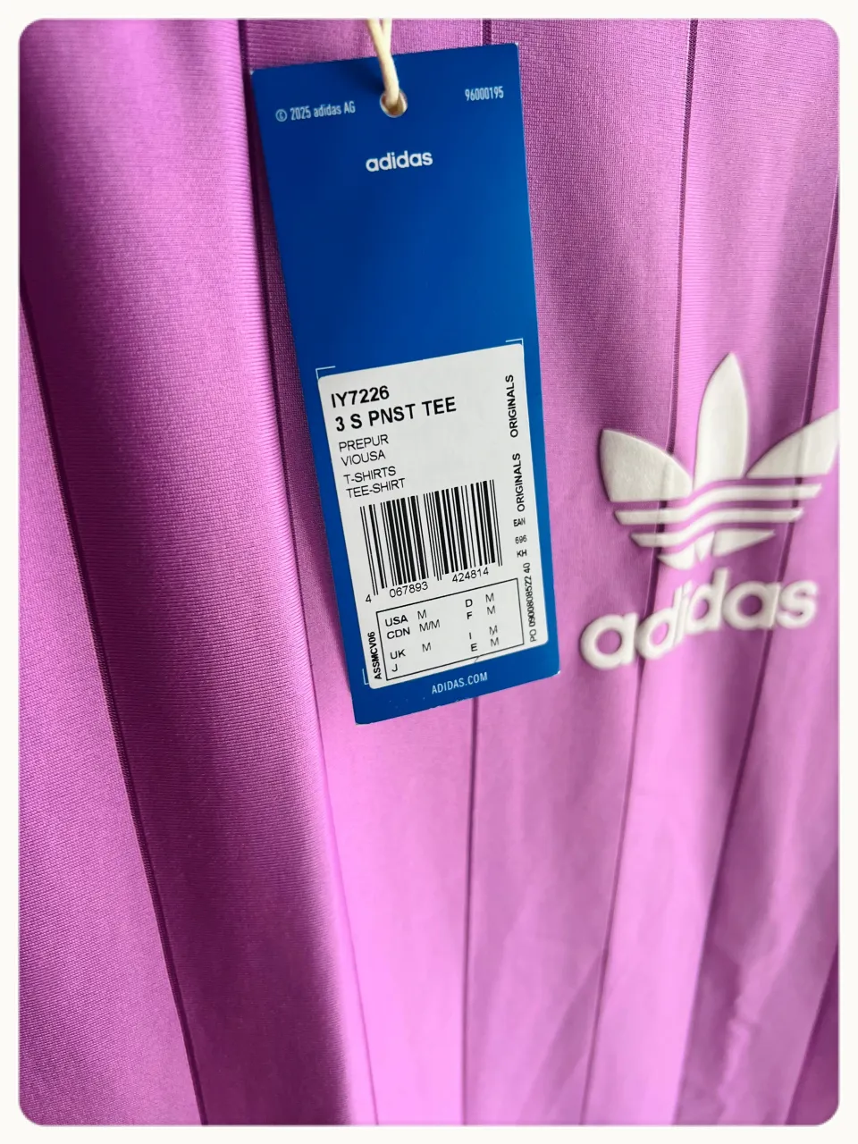 Remera adidas - imagen 6