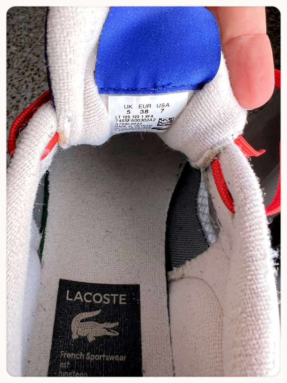 Zapatillas Lacoste - imagen 6