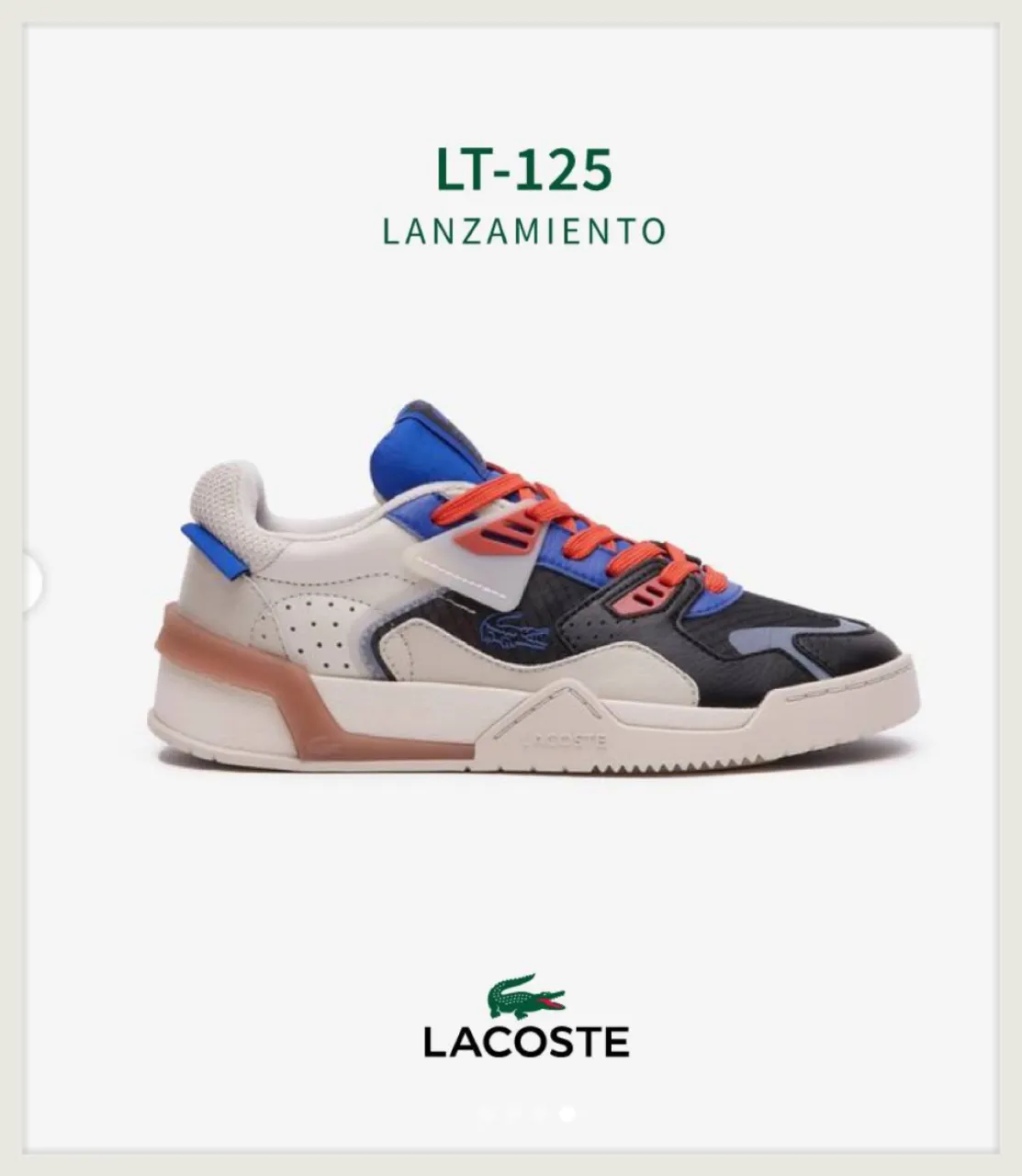 Zapatillas Lacoste - imagen 1