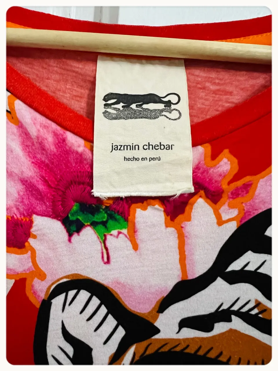Remera Jazmín Chebar - imagen 4