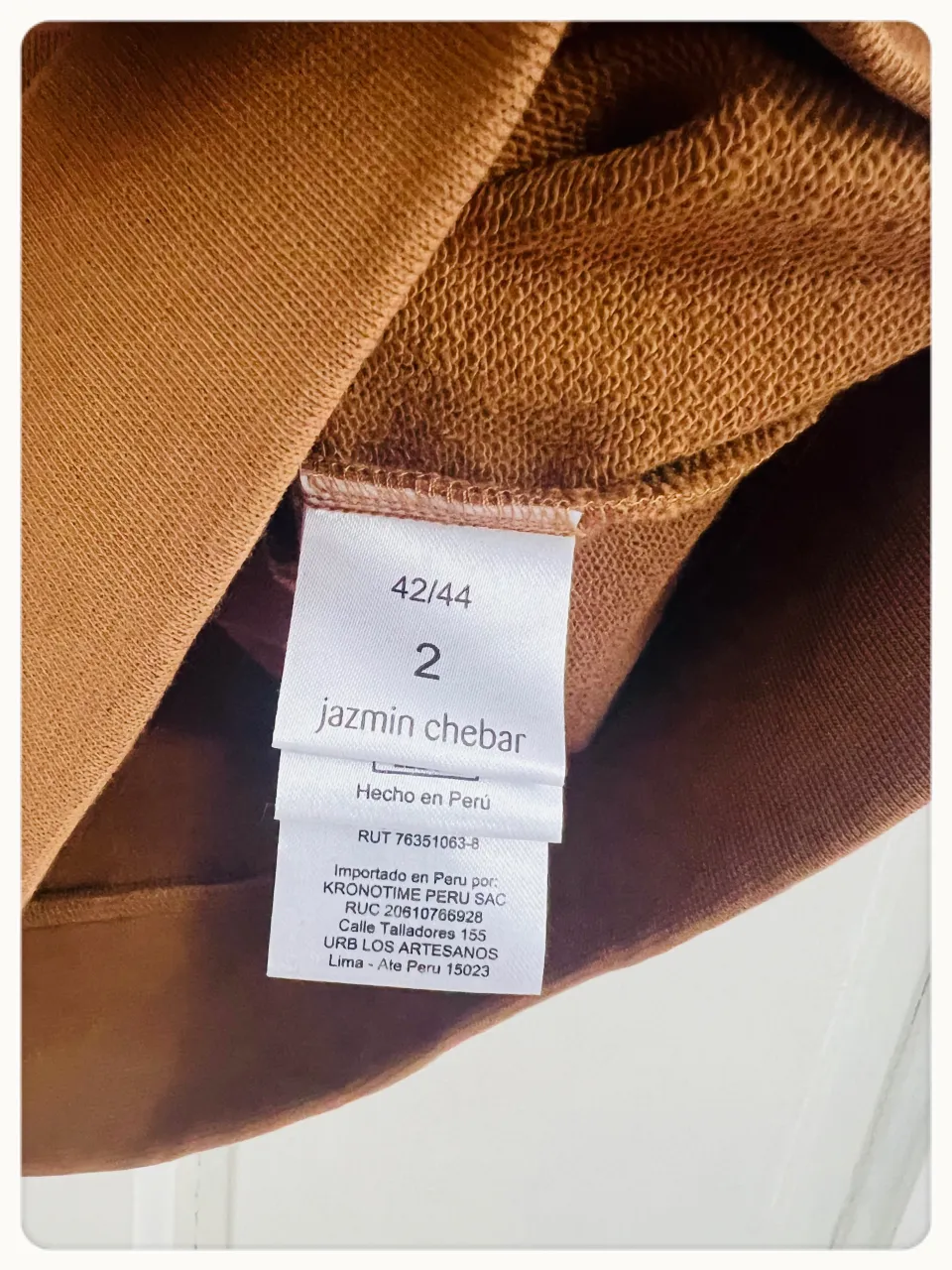 Buzo Jazmín Chebar - imagen 7