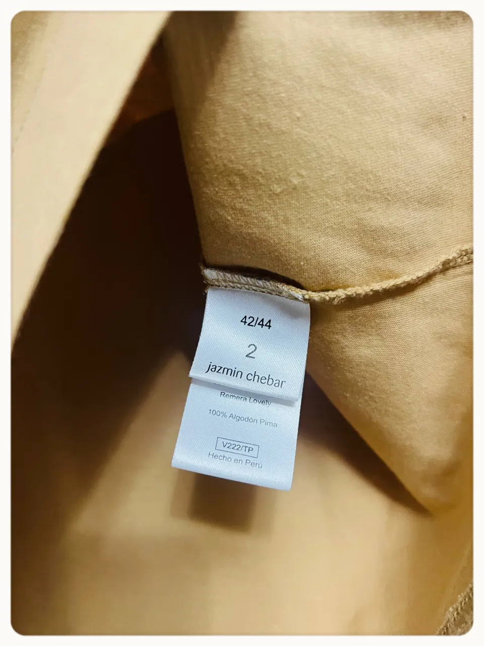 Remera Jazmín Chebar - imagen 6