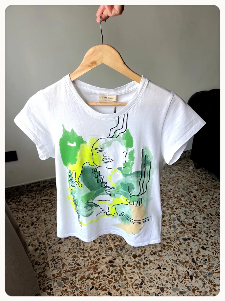 Remera Jazmín Chebar - imagen 2
