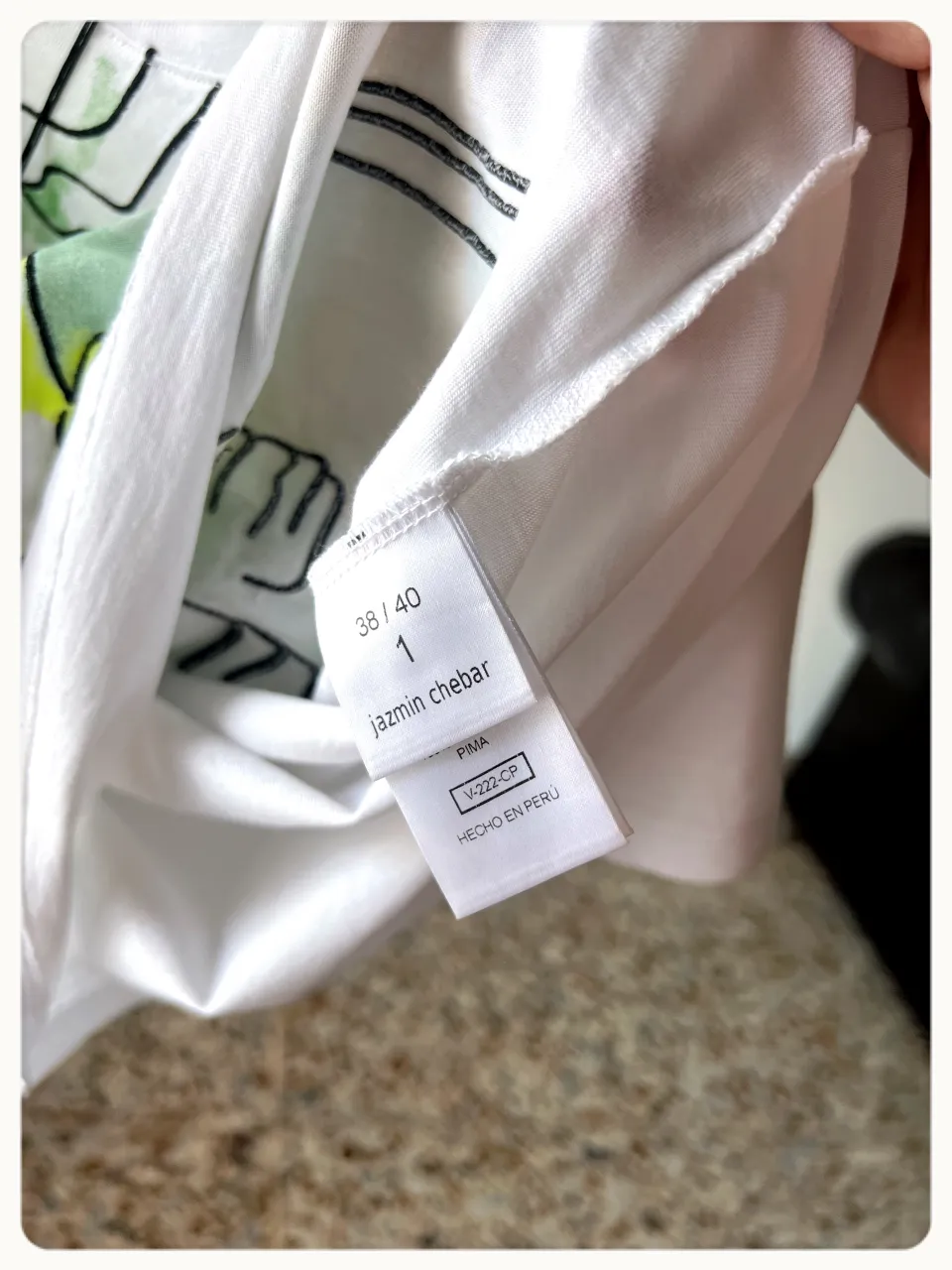 Remera Jazmín Chebar - imagen 5