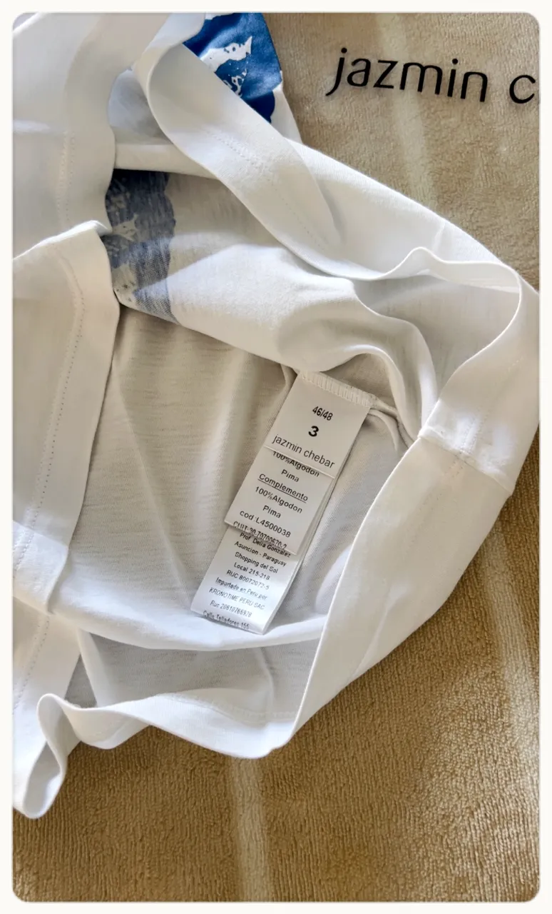 Remera Jazmín Chebar - imagen 6