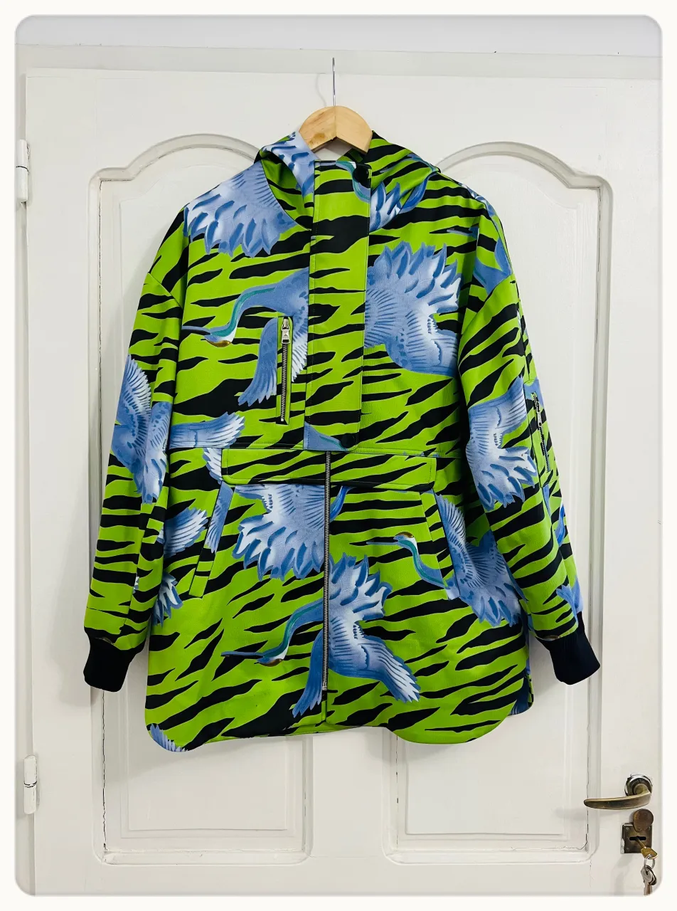 Campera Jazmín Chebar - imagen 1