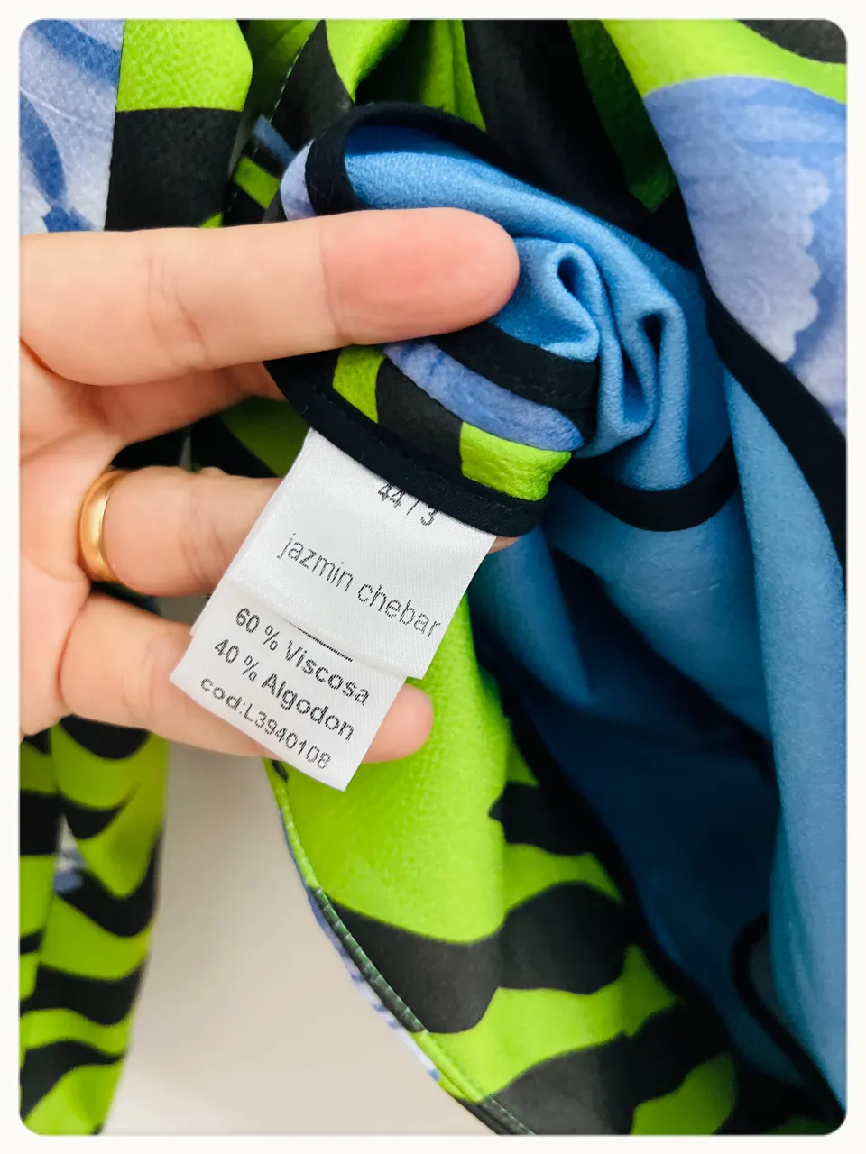 Campera Jazmín Chebar - imagen 7