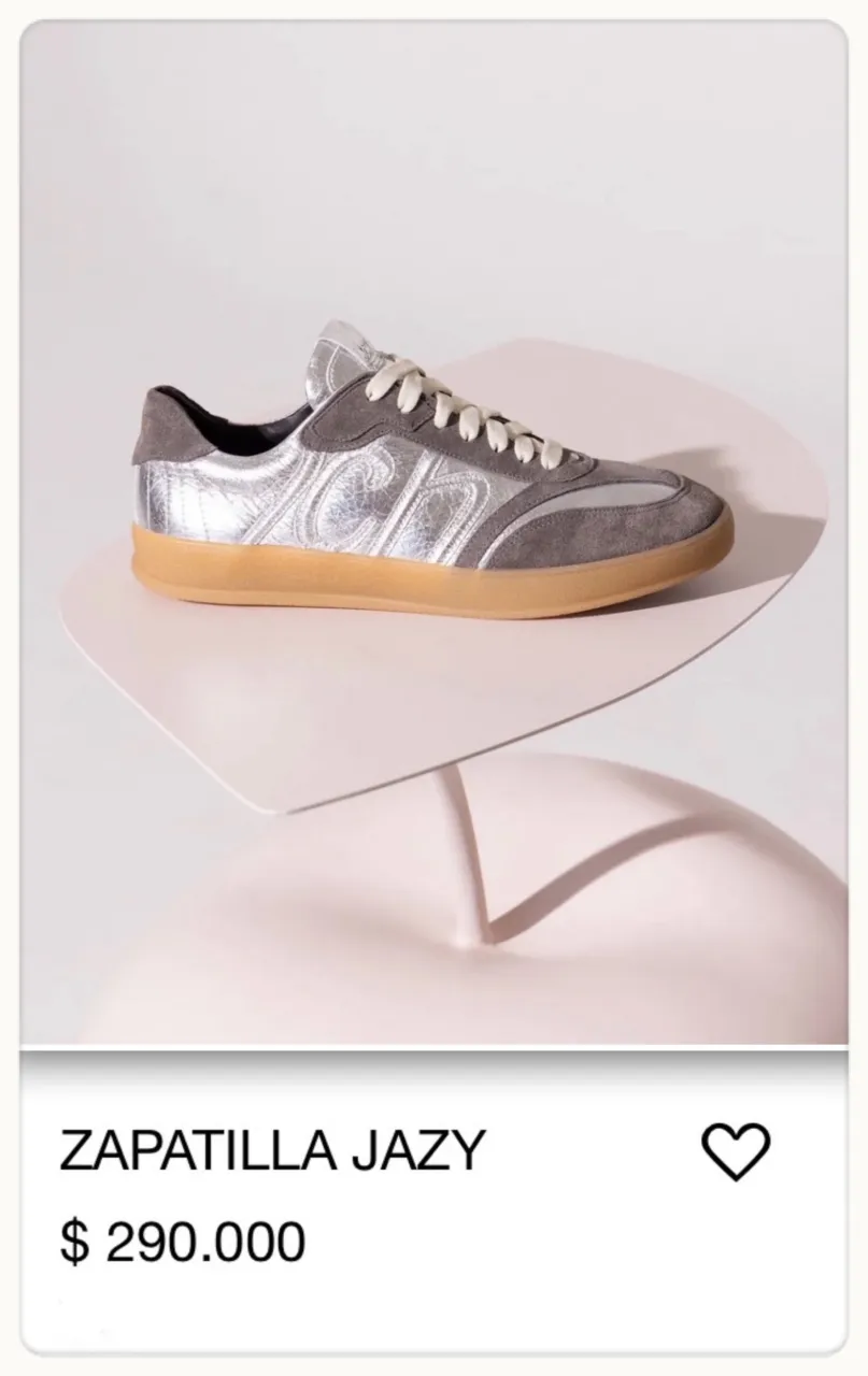 Zapatillas Jazmín Chebar - imagen 1