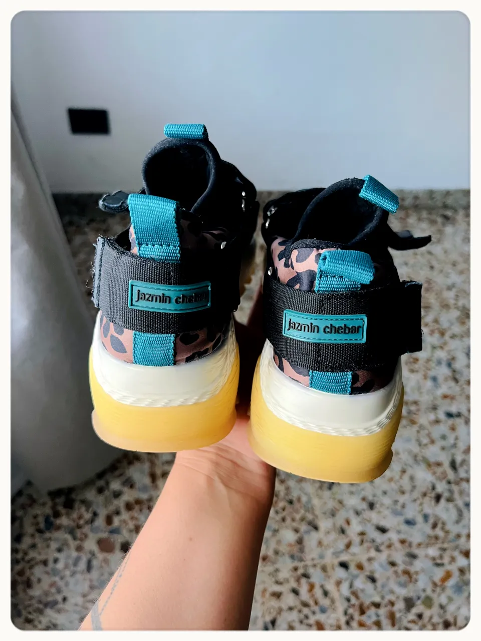 Zapatillas Jazmín Chebar - imagen 4