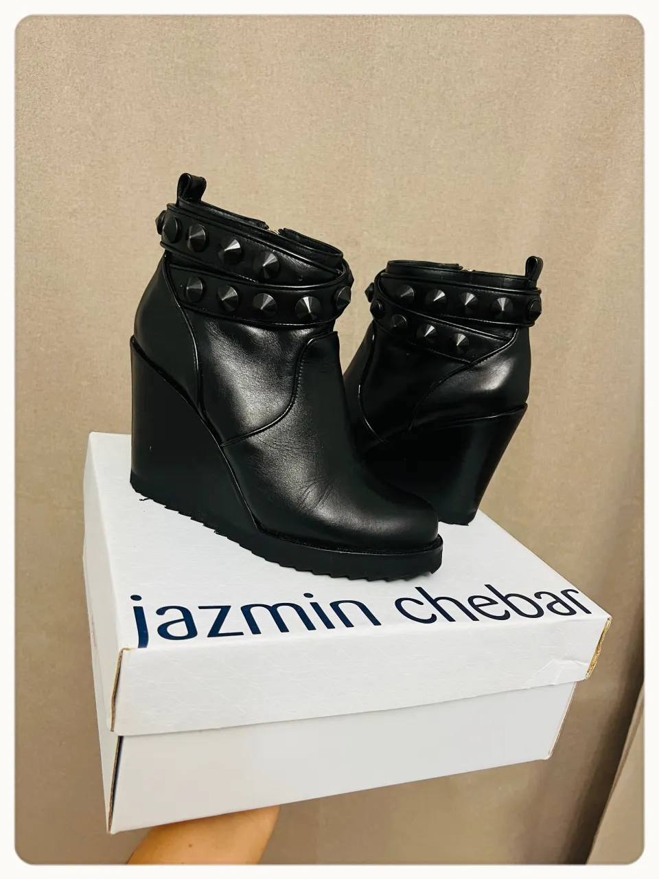 Botas Jazmín Chebar - imagen 1