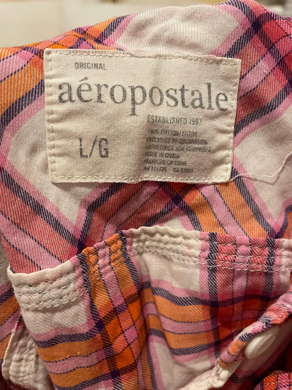 Camisa Aéropostale - imagen 1