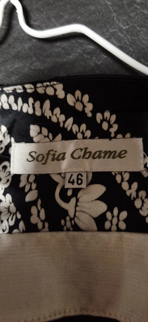 Vestido Sofia chame - imagen 3