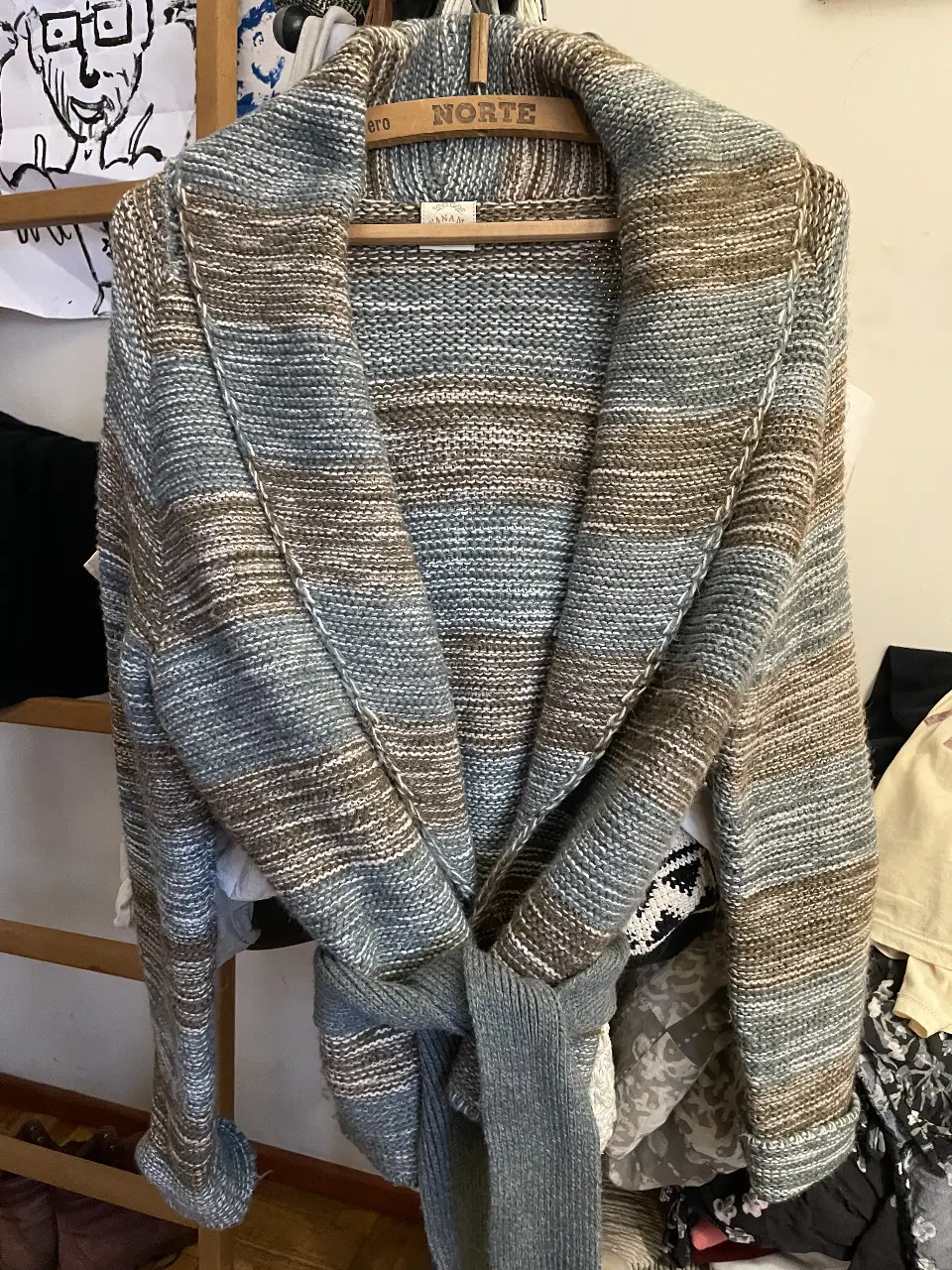 Cardigan Wanama - imagen 1