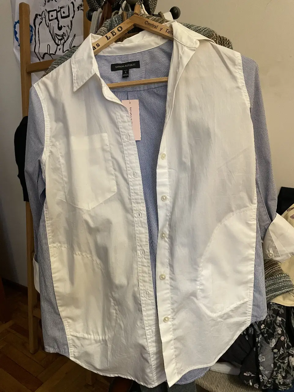 Camisa Banana Republic - imagen 1